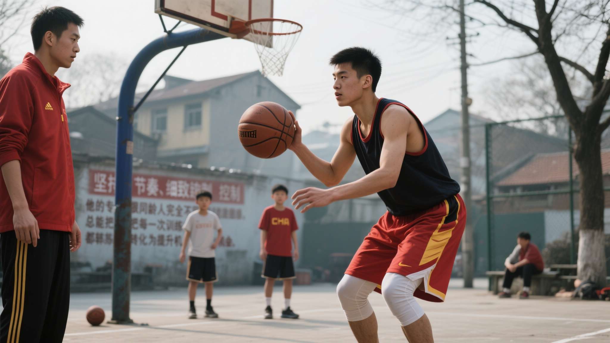 周鹏重返赛场直言对比赛上瘾，回忆儿时练球经历